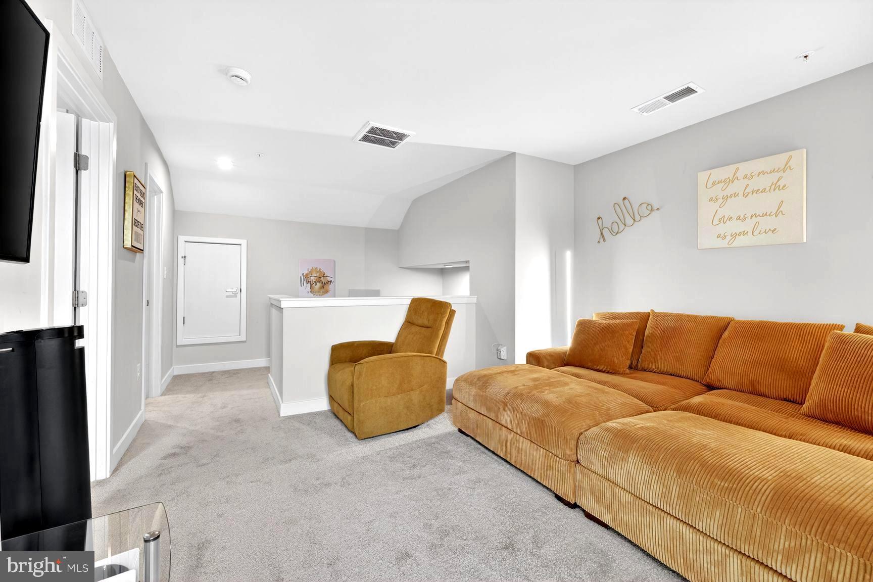 14963 Ring House Road, Unit D Brandywine, MD 20613 - Photo 22 of 38 4TH LEVEL LOFT WITH PRIVATE GUEST LIVING QUARTERS