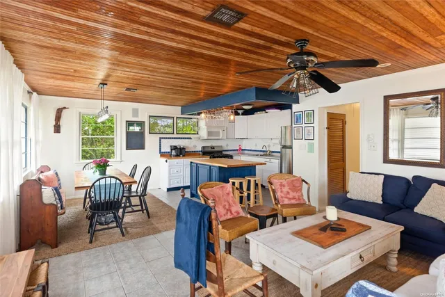 a outdoor space with patio furniture