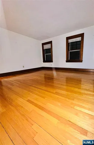 a view of an empty room with window