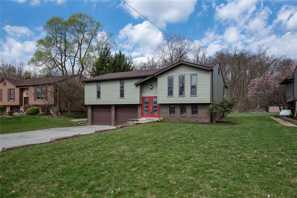 Lovely split entry home located on a large, level lot.