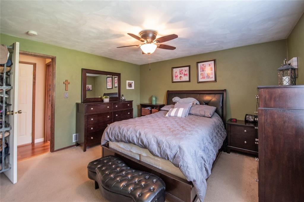 1657 O'Block Road Pittsburgh, PA 15239 - Photo 11 of 24 The master bedroom
