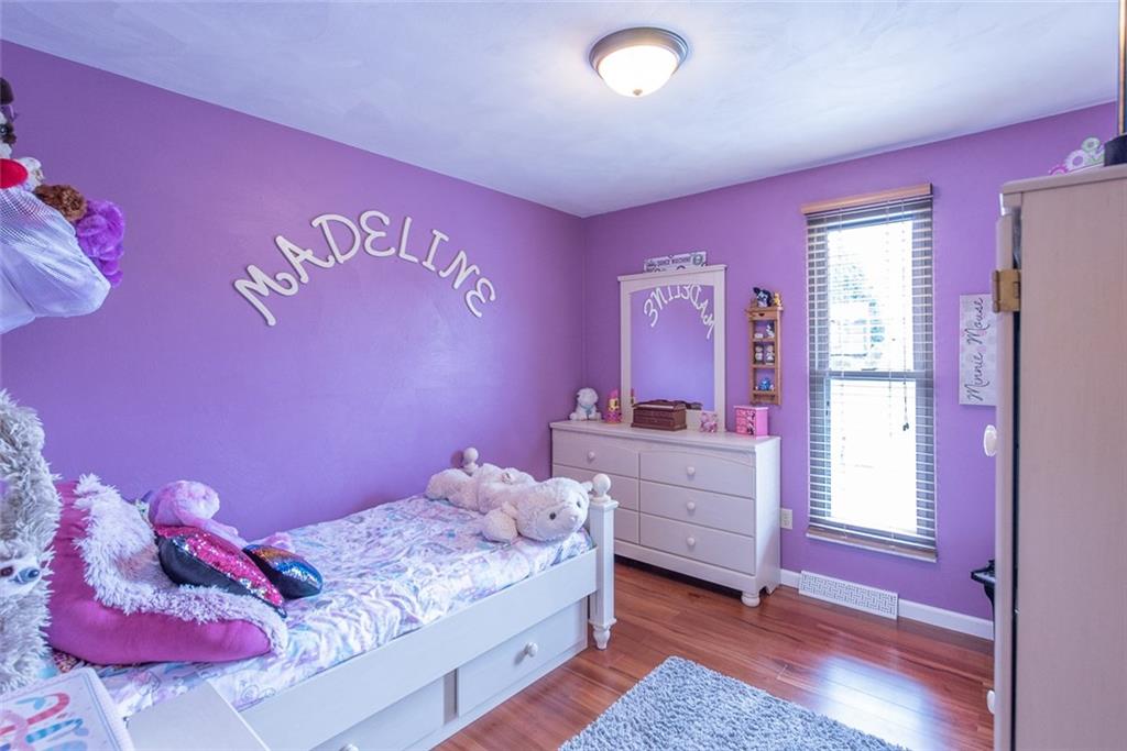 1657 O'Block Road Pittsburgh, PA 15239 - Photo 15 of 24 The 2nd bedroom with manufactured wood floors