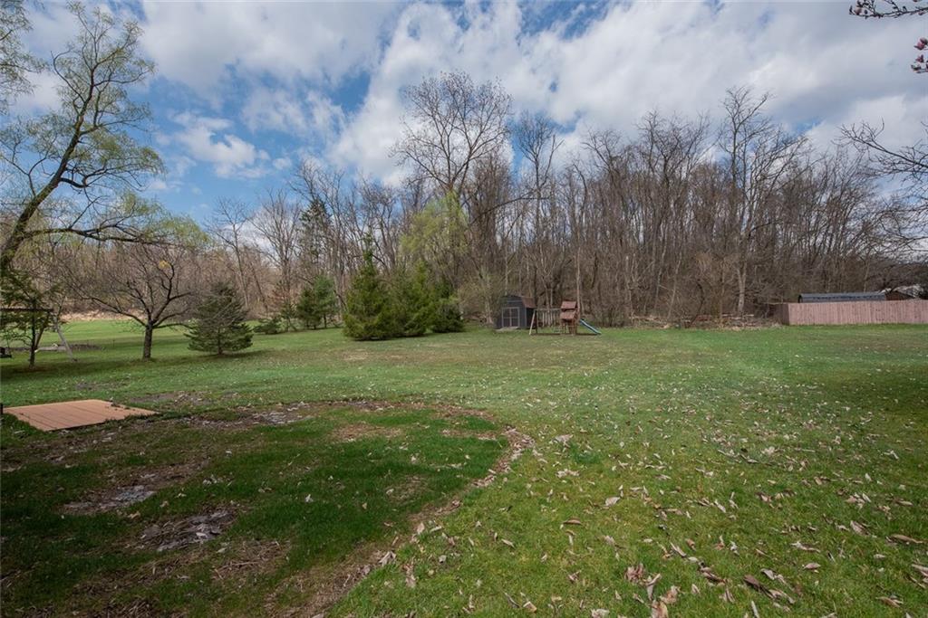 1657 O'Block Road Pittsburgh, PA 15239 - Photo 24 of 24 Larry Mills park is just beyond the wooded area in the backyard.