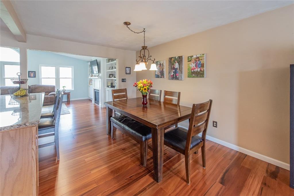 There is so much space to enjoy in this home.
