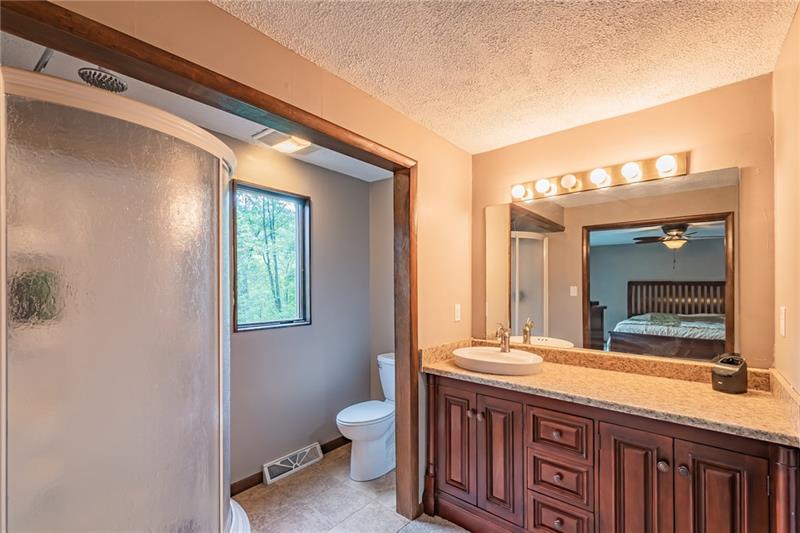 1650 Gilmar Road Apollo, PA 15613 - Photo 15 of 25 Nice size master bathroom with walk-in closest on the other side.