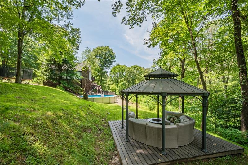 1650 Gilmar Road Apollo, PA 15613 - Photo 24 of 25 Beautiful yard with gazebo!