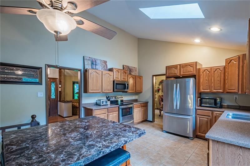 1650 Gilmar Road Apollo, PA 15613 - Photo 7 of 25 Gorgeous updated kitchen!