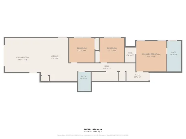 $4,400 | 4706 North Malden Street, Unit 3NORTH, Chicago, IL 60640