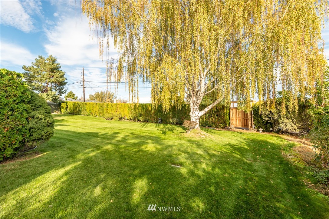 118 Mocliff Road Ephrata, WA 98823 - Photo 33 of 38 a backyard of apartments with large trees