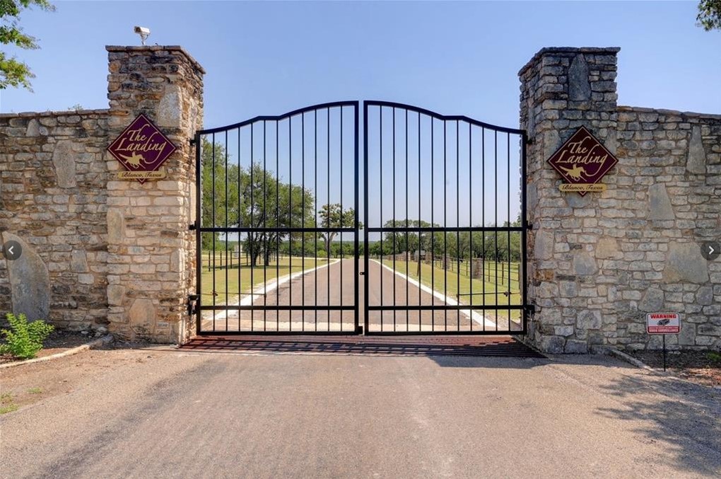 920 Crosswind Drive Blanco, TX 78606 - Photo 20 of 23 View of gate