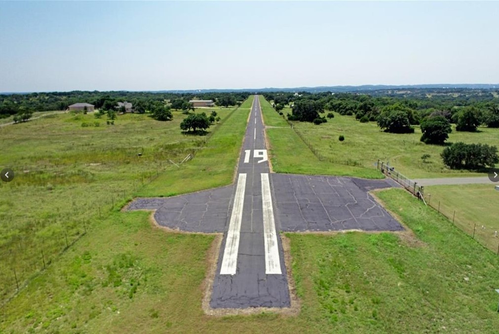 920 Crosswind Drive Blanco, TX 78606 - Photo 22 of 23 Drone / aerial view with a rural view