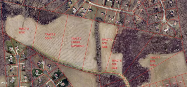 $165,000 | Tract E Antioch Church Road, Timberlake, NC 27583