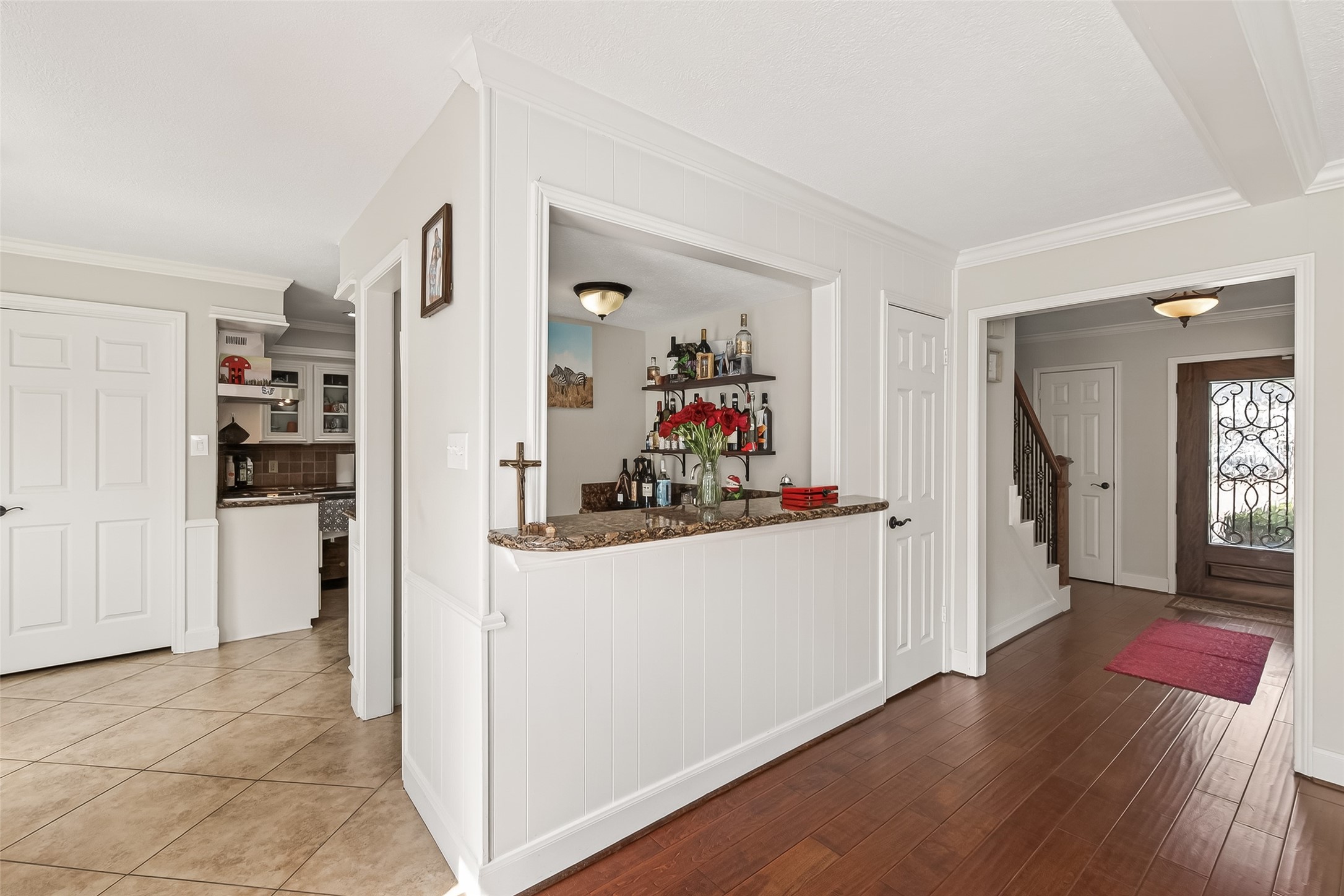 15843 Foxgate Road Houston, TX 77079 - Photo 16 of 49 a view of a living room