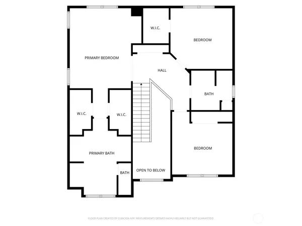 a picture of a floor plan