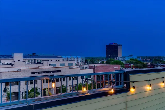 a view of a large building