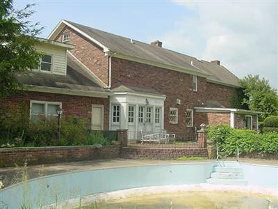 2795 Hume Bedford Road Georgetown, KY 40324 - Photo 4 of 20 Rear of house with patio, in-ground pool