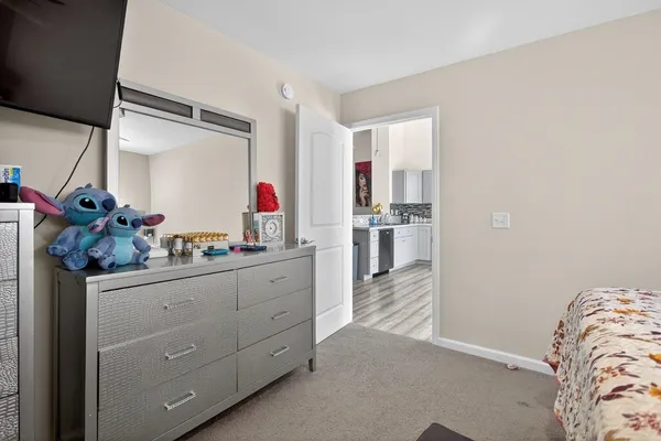 wooden floor in a gallery