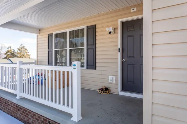 a house with a outdoor space
