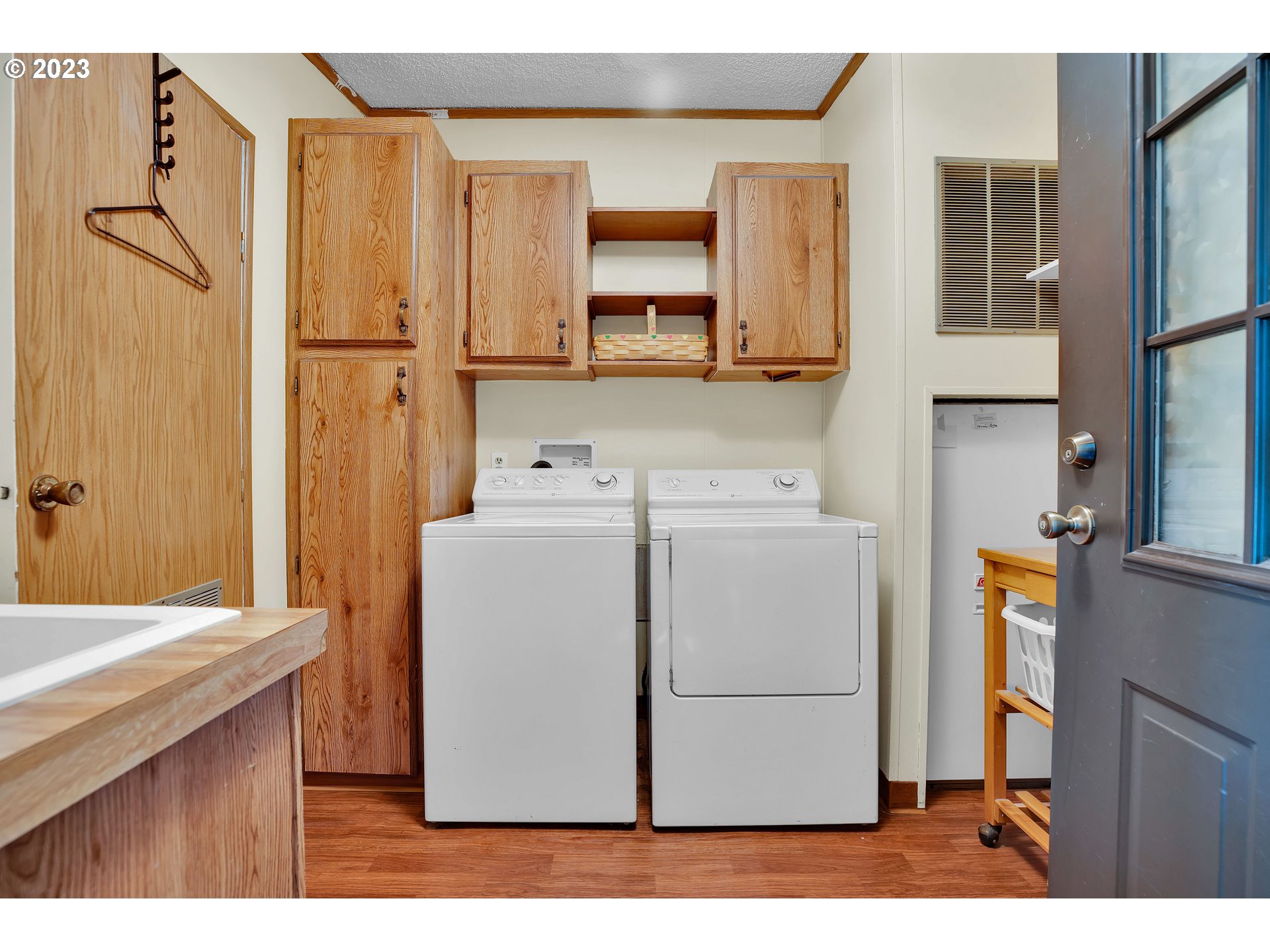 4304 Settlers Loop Forest Grove, OR 97116 - Photo 20 of 45 a utility room with closet dryer and washer