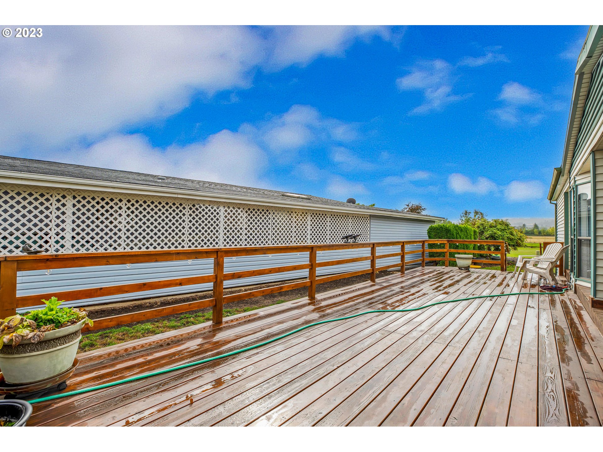 4304 Settlers Loop Forest Grove, OR 97116 - Photo 4 of 45 a view of outdoor space and deck