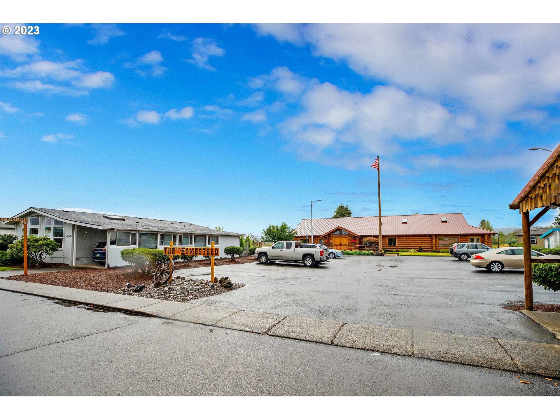 4304 Settlers Loop Forest Grove, OR 97116 - Photo 43 of 45 a view of a parking space