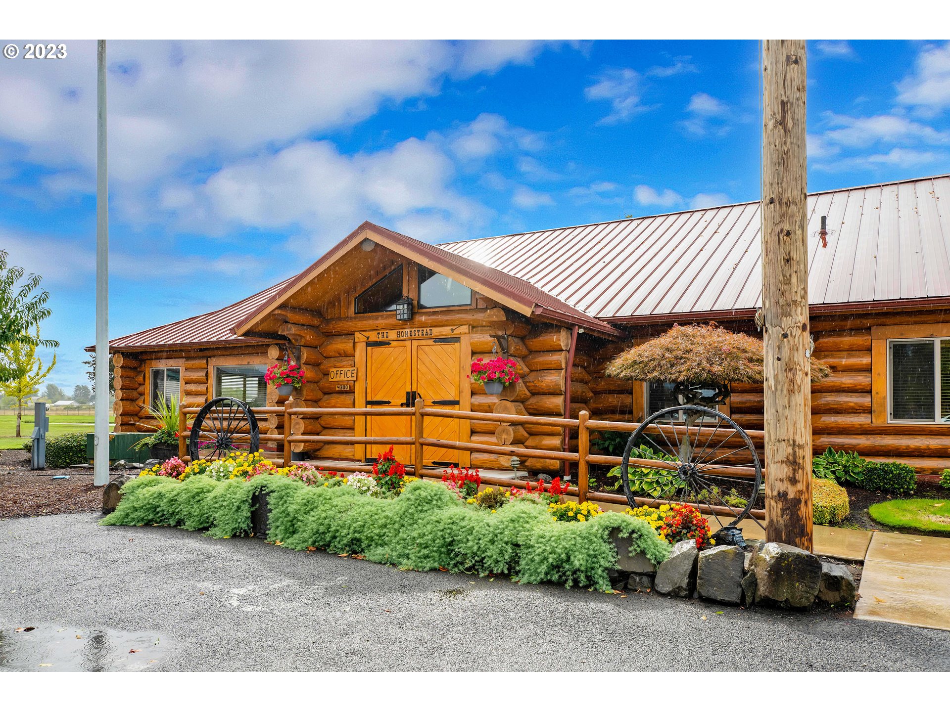 4304 Settlers Loop Forest Grove, OR 97116 - Photo 45 of 45 a front view of a house with a garden