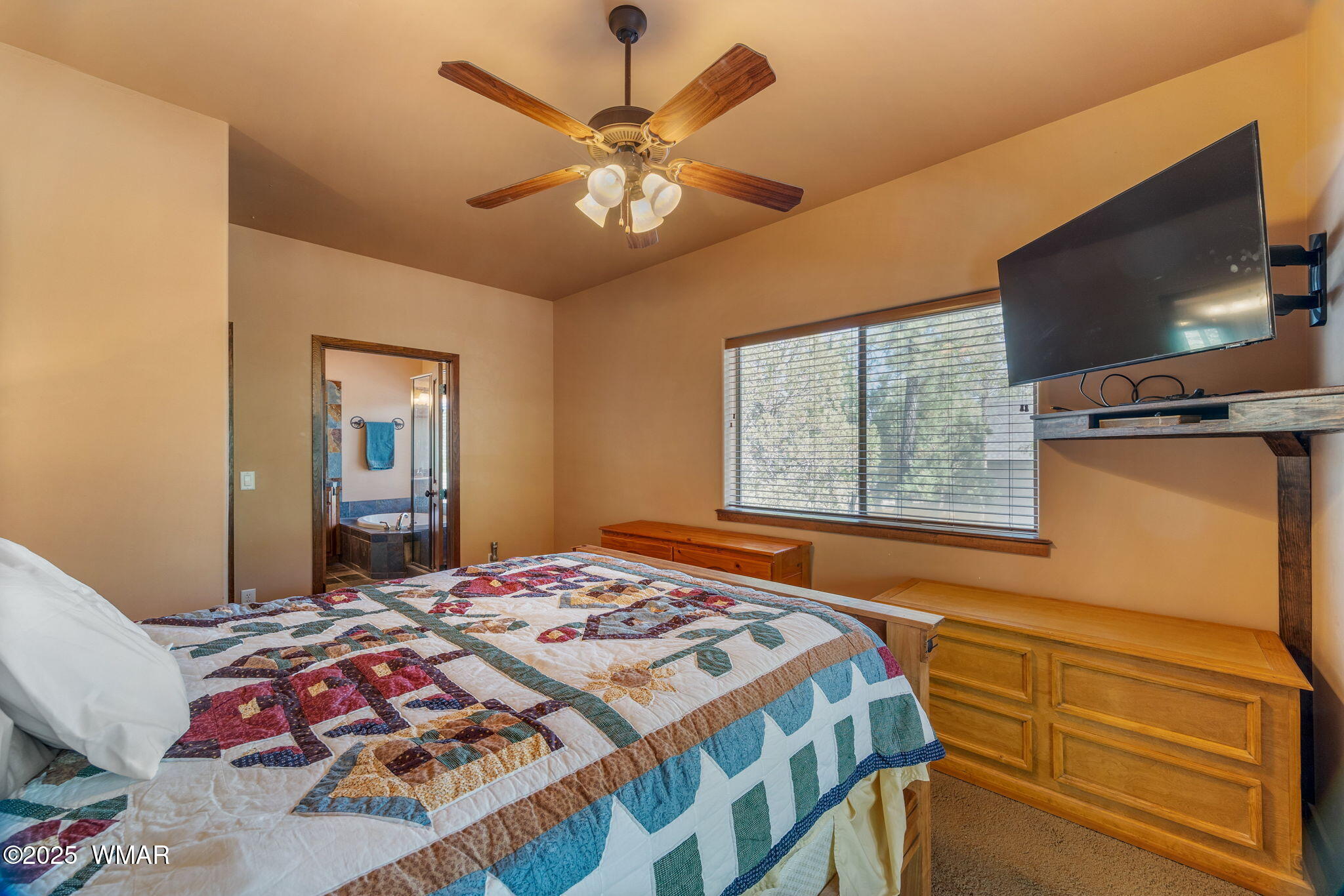 5621 Starlight Ridge Road Lakeside, AZ 85929 - Photo 11 of 42 Primary Bedroom