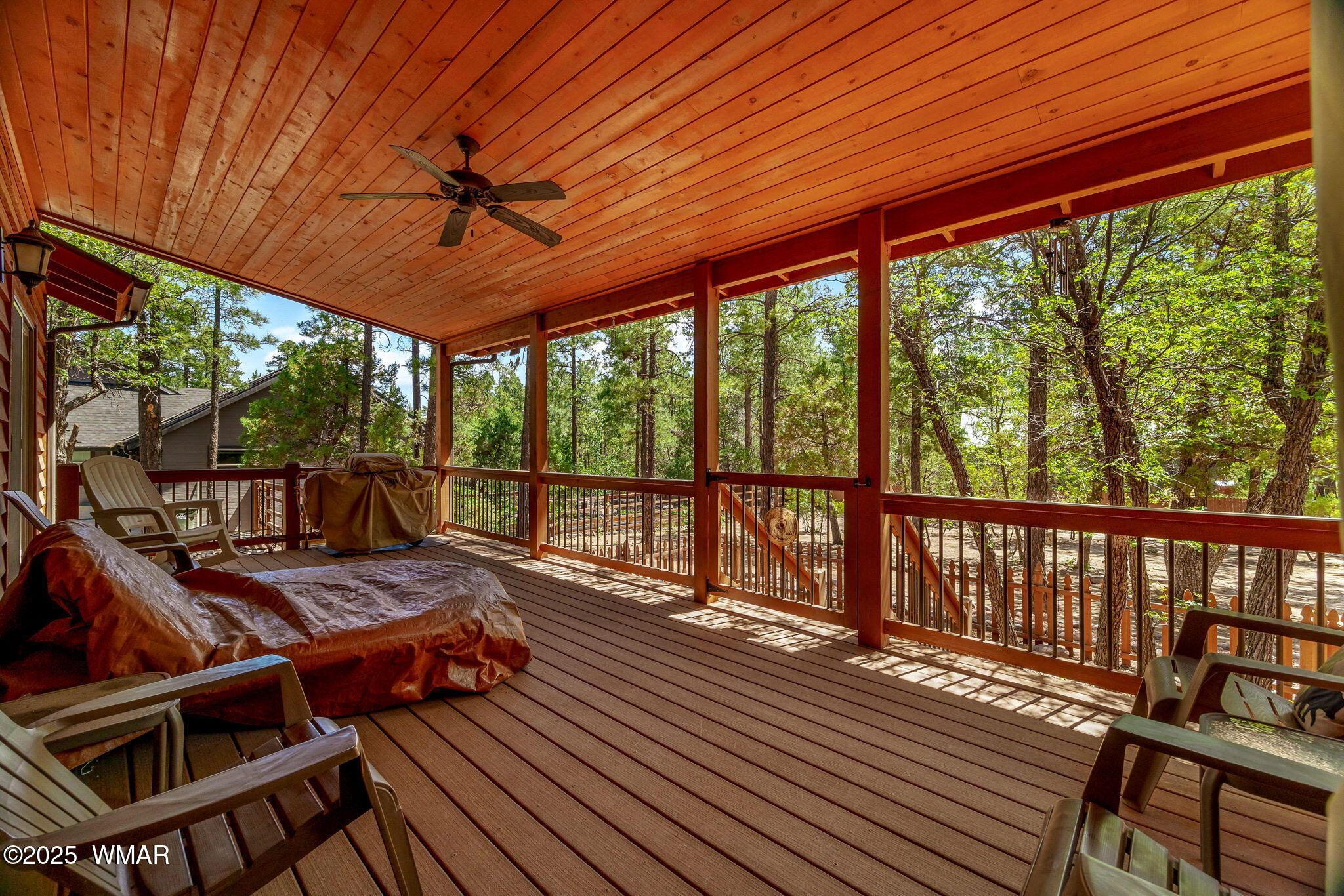 5621 Starlight Ridge Road Lakeside, AZ 85929 - Photo 25 of 42 Back Deck