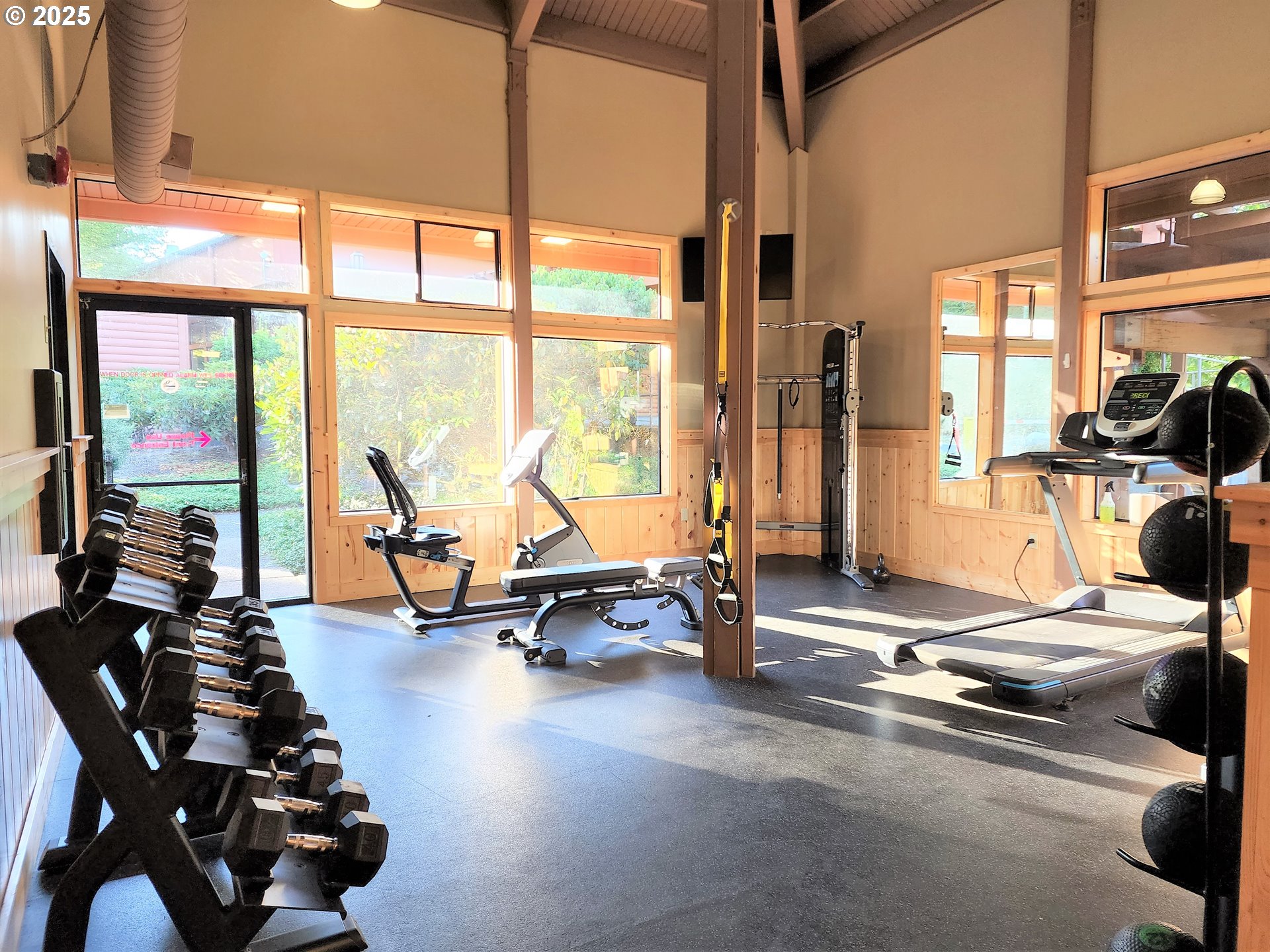 65000 Highway 26, Unit WFB50 Welches, OR 97067 - Photo 23 of 30 a view of a room with gym equipment