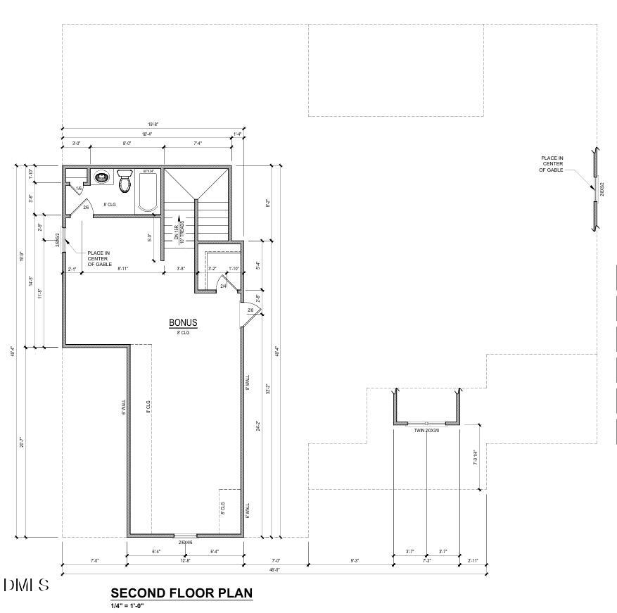 841 Gilbert Second Floor