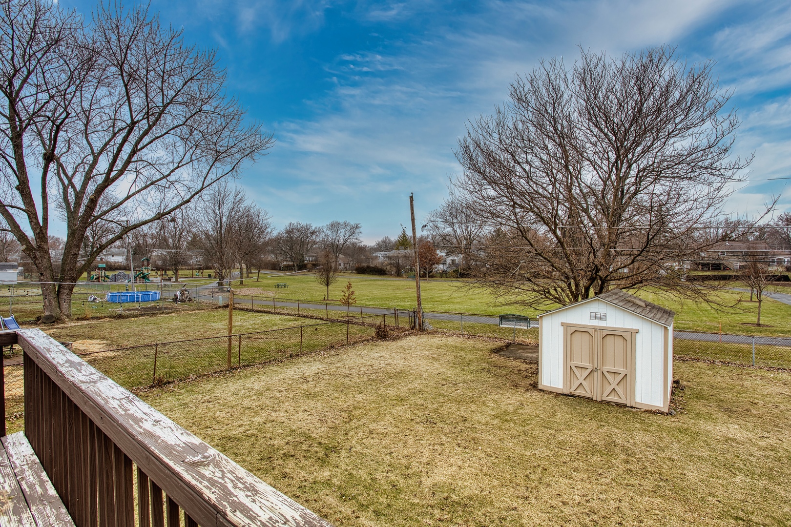 805 Stowell Avenue Streamwood, IL 60107 - Photo 27 of 30 a view of a house with a yard