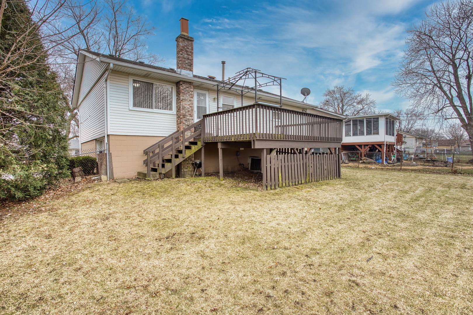 805 Stowell Avenue Streamwood, IL 60107 - Photo 30 of 30 a view of a house with a yard