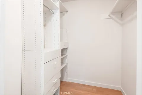 a view of staircase with white walls