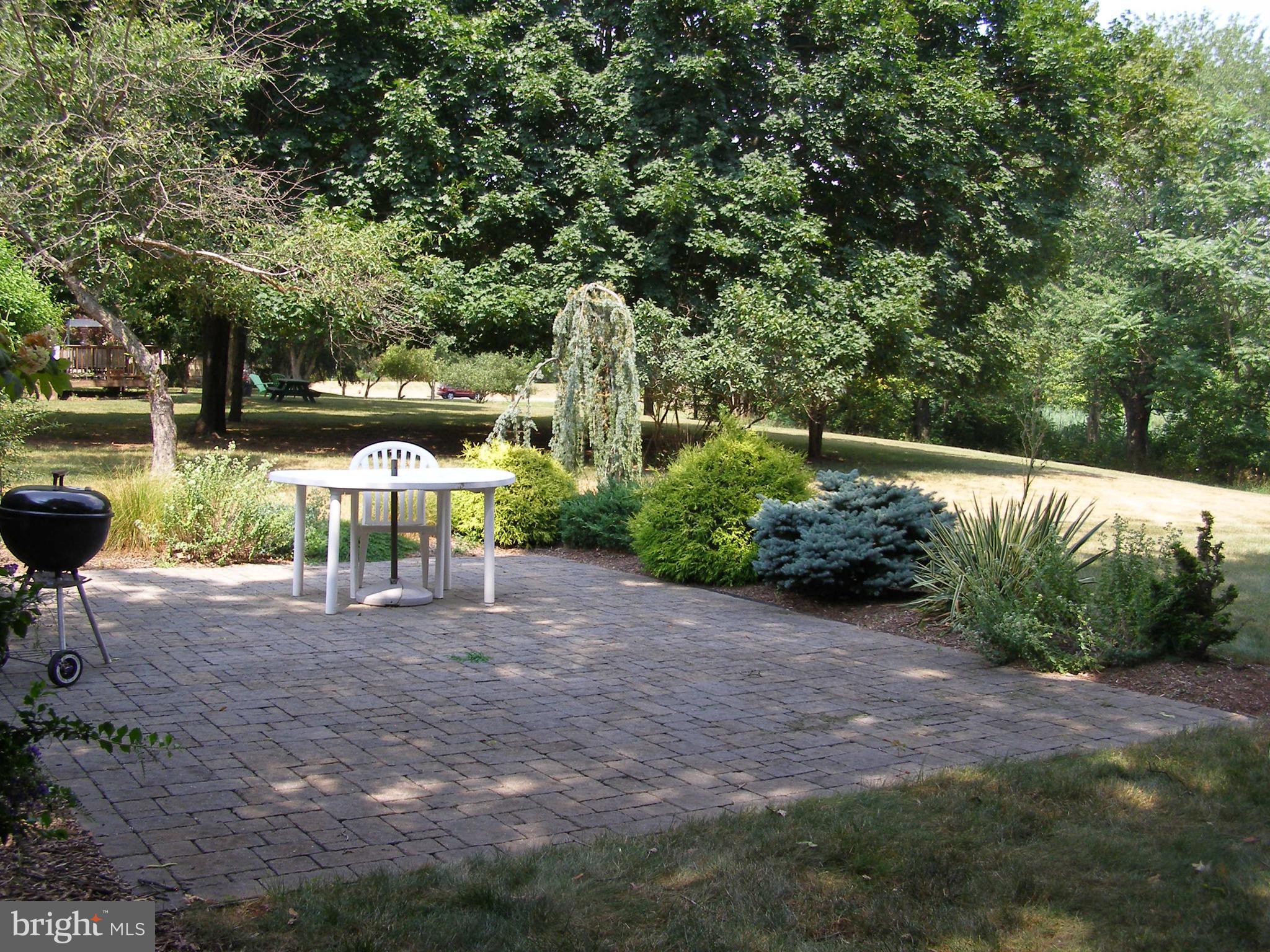 19 Jamestown Road Belle Mead, NJ 08502 - Photo 29 of 30 Patio in Summer