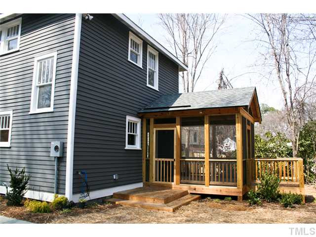 1106 Watauga Street Raleigh, NC 27604 - Photo 10 of 11 Exterior Back