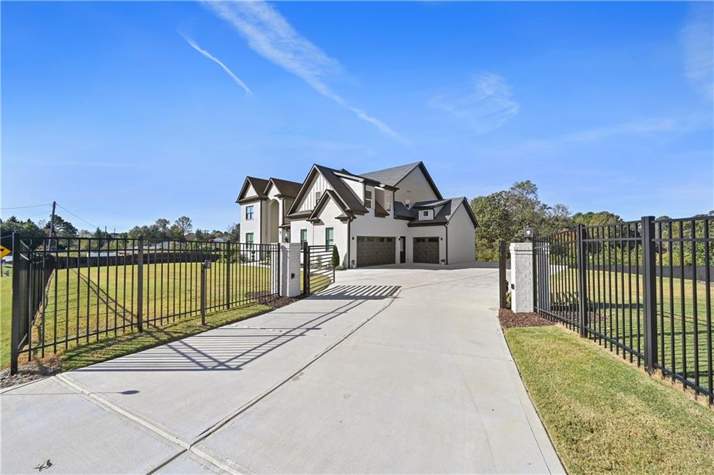 2550 Kilgore Road Buford, GA 30519 - Photo 5 of 64 a view of a terrace with a lake view