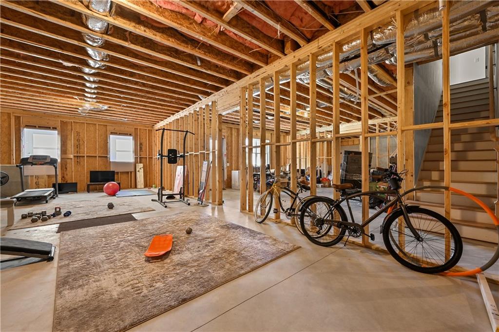 2550 Kilgore Road Buford, GA 30519 - Photo 59 of 64 a view of a room with gym equipment