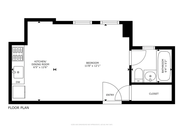 $299,000 | 333 East 43rd Street, Unit 103 | Midtown East