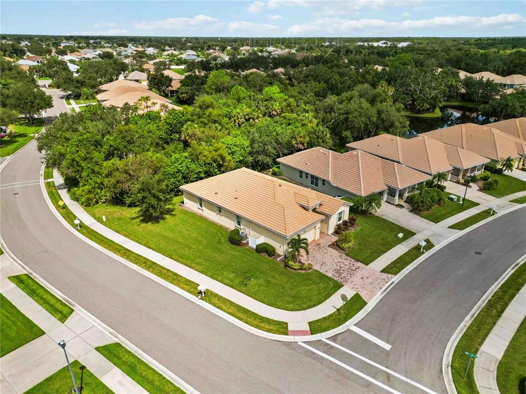 1480 Mossy Oak Drive North Port, FL 34287 - Photo 12 of 39 an aerial view of a house