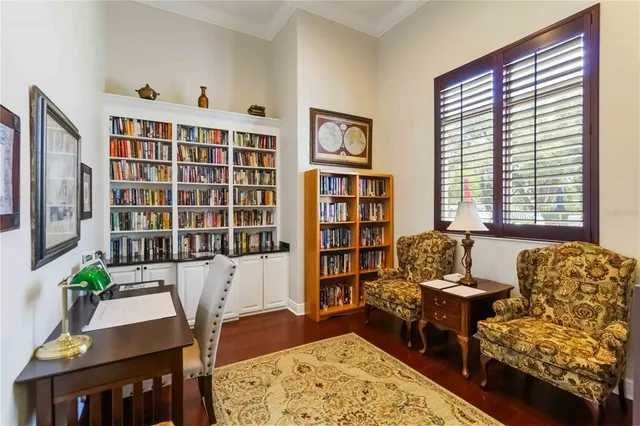 a view of a furniture in back yard of the house