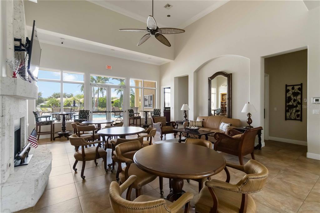 1480 Mossy Oak Drive North Port, FL 34287 - Photo 38 of 39 a view of a dining room with furniture window and outside view