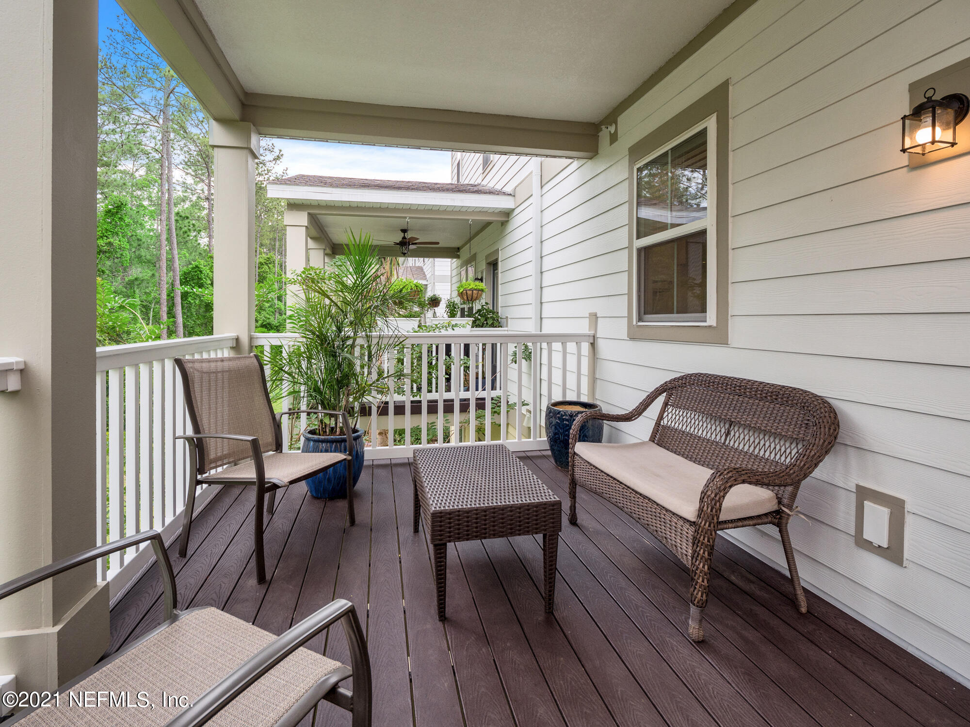 61 Spring Tide Way Ponte Vedra, FL 32081 - Photo 14 of 56 a view of two chairs in the balcony
