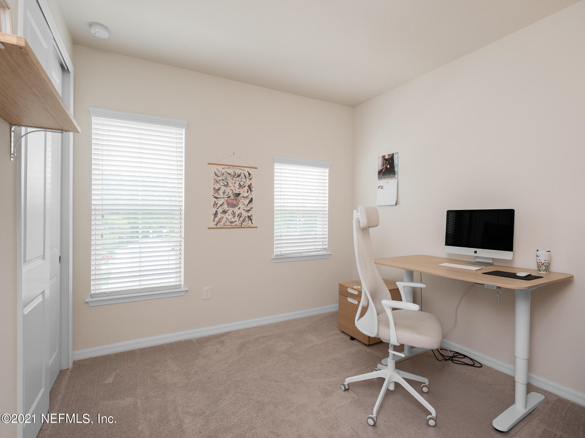 61 Spring Tide Way Ponte Vedra, FL 32081 - Photo 23 of 56 a view of a workspace with a window