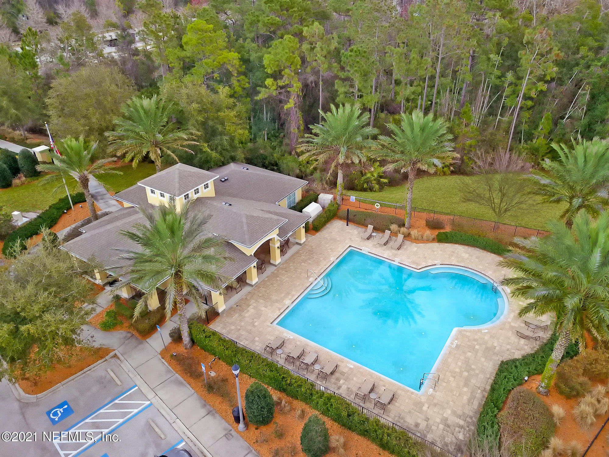 61 Spring Tide Way Ponte Vedra, FL 32081 - Photo 41 of 56 an aerial view of a house having yard