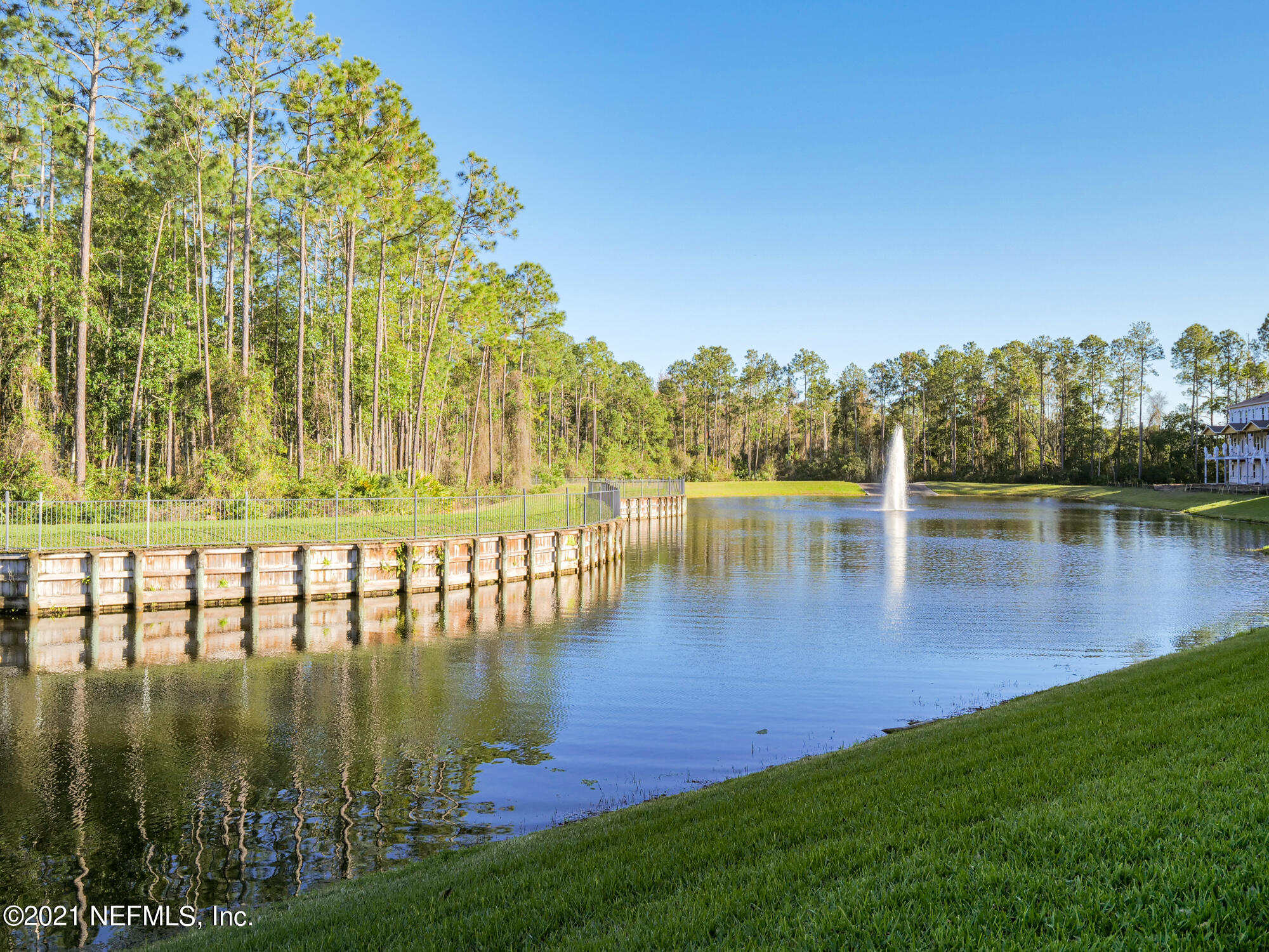 61 Spring Tide Way Ponte Vedra, FL 32081 - Photo 43 of 56 a view of a lake with a big yard