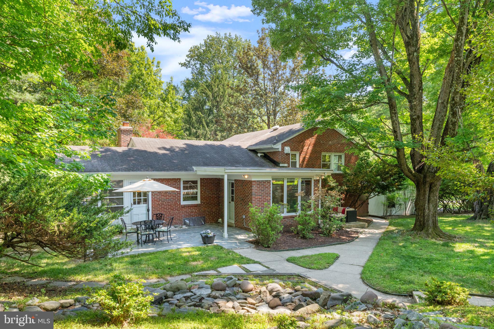 11712 Berwick Road Silver Spring, MD 20904 - Photo 31 of 42 a front view of a house with garden