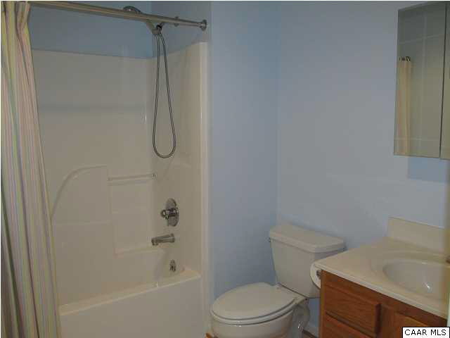 3 Highland Road Palmyra, VA 22963 - Photo 13 of 25 a white toilet sitting next to a bath tub