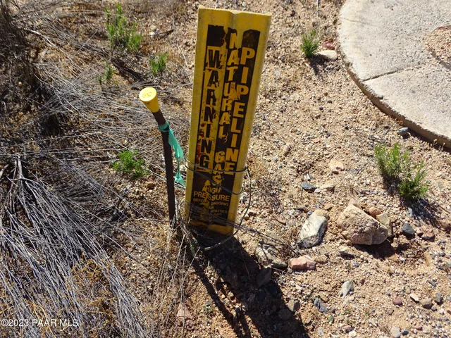 a view of road and mountains
