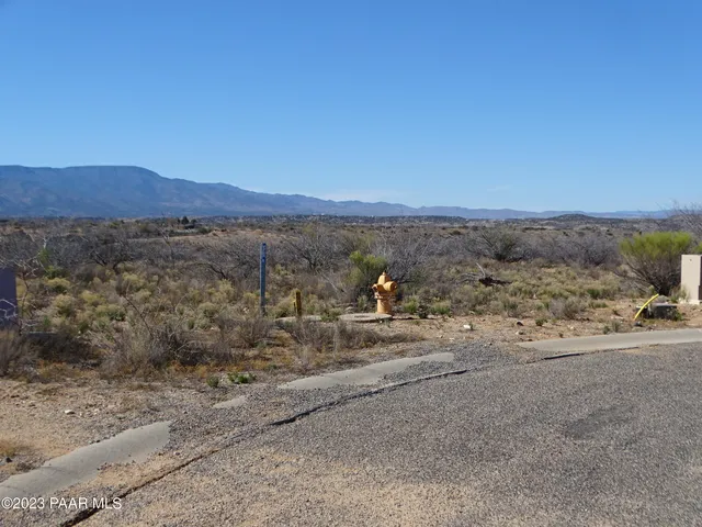 a view of a wooden door