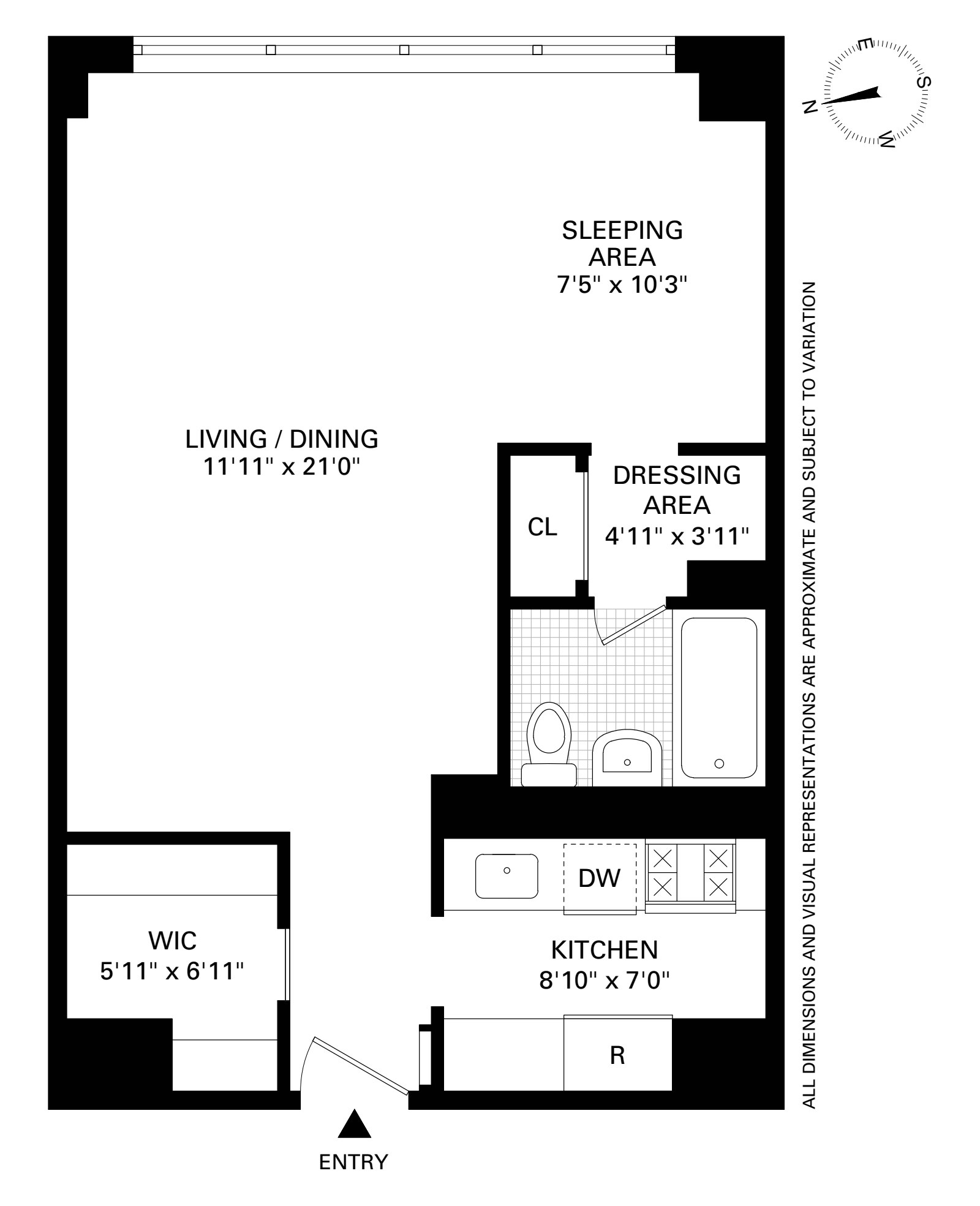 165 West End Avenue, Unit 22F Manhattan, NY 10023 - Photo 15 of 15